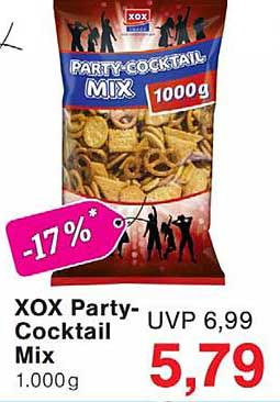 XOX Party-Cocktail Mix 1.000g