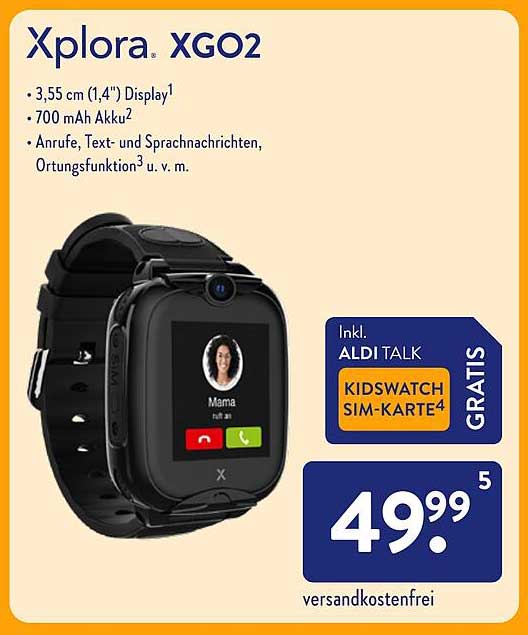Xplora XGO2