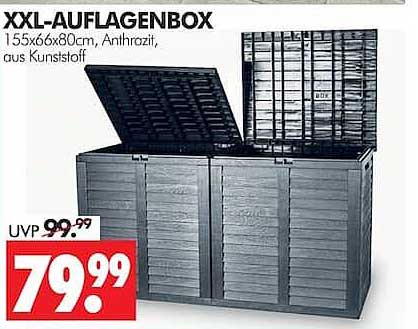 XXL-AUFLAGENBOX
