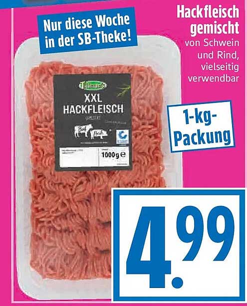 XXL HACKFLEISCH