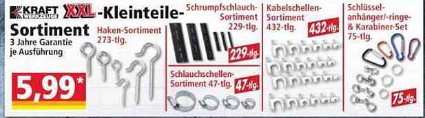 XXL-Kleinteile-Sortiment