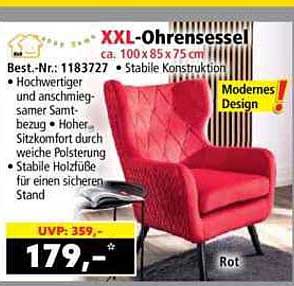 XXL-Ohrenessel