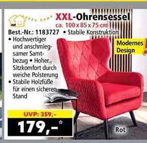XXL-Ohrensessel