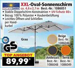 XXL-Oval-Sonnenschirm