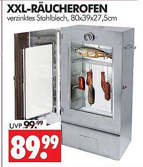 XXL-RÄUCHEROFEN