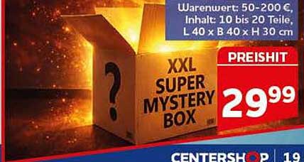 XXL SUPER MYSTERY BOX