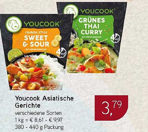 Youcook Asiatische Gerichte