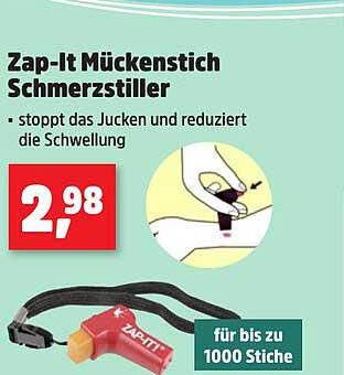 Zap-It Mückenstich Schmerzstiller