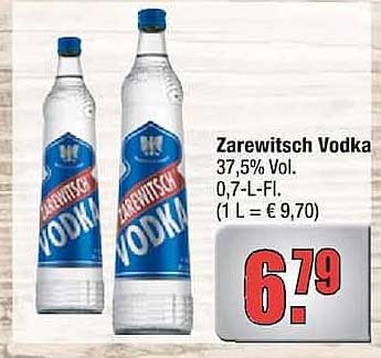 Zarewitsch Vodka