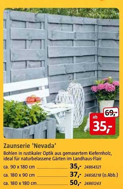 Zaunserie 'Nevada'