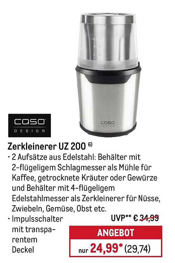 Zerkleinerer UZ 200