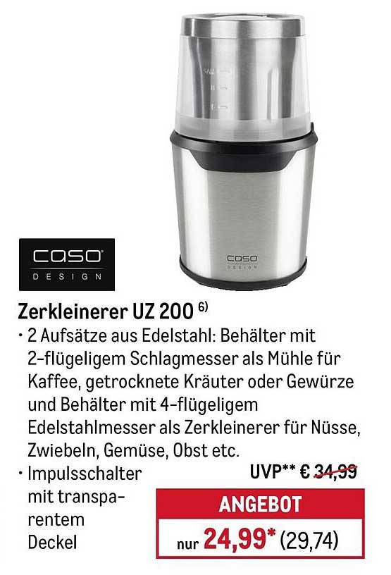 Zerkleinerer UZ 200 6)