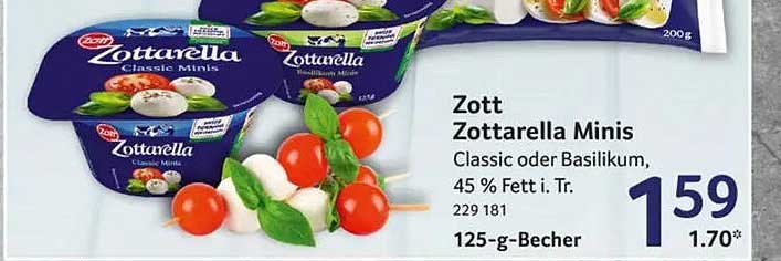 Zott Zottarella Minis