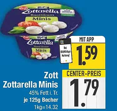 Zott Zottarella Minis