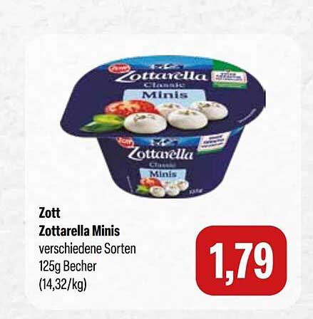 Zottarella Minis