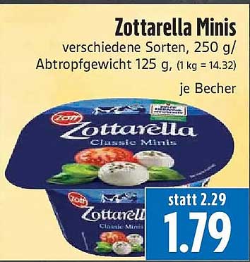 Zottarella Minis