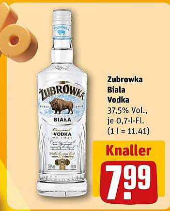 Zubrowka Biala Vodka