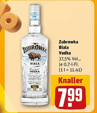 Zubrowka Biala Vodka