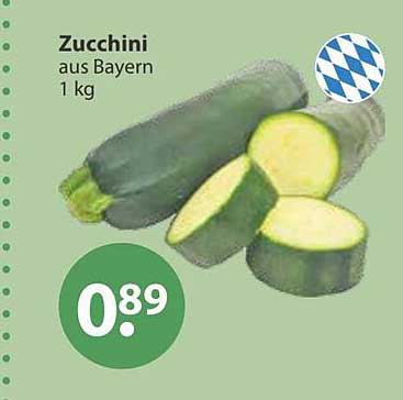 Zucchini aus Bayern 1 kg
