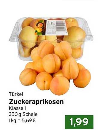 Zuckeraprikosen