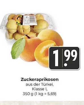 Zuckeraprikosen