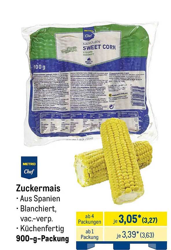 Zuckermais