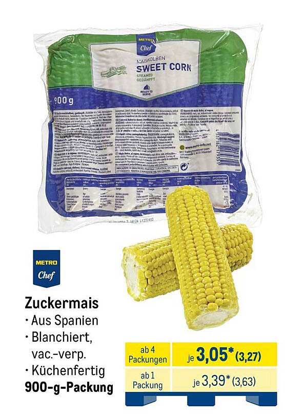 Zuckermais
