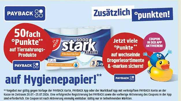 Zusätzlich punkten!