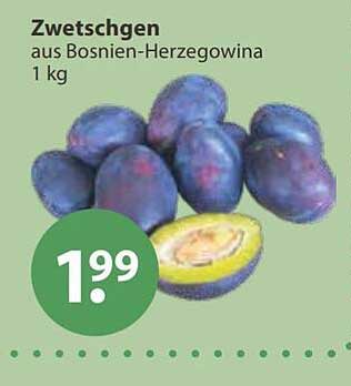 Zwetschgen aus Bosnien-Herzegowina 1 kg