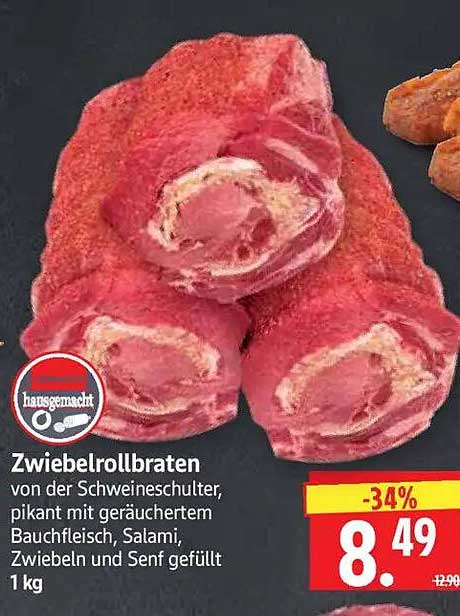 Zwiebelrollbraten