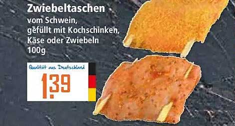 Zwiebeltaschen
