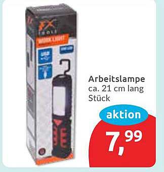 Arbeitslampe ca. 21 cm lang Stück
