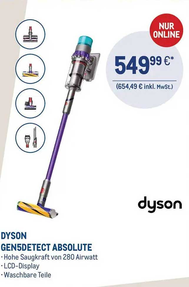 DYSON GEN5DETECT ABSOLUTE