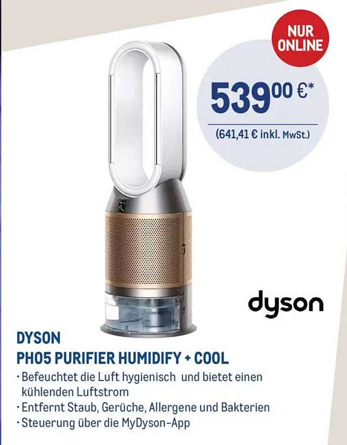 DYSON PH05 PURIFIER HUMIDIFY + COOL