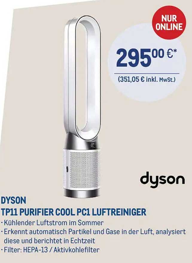 DYSON TP11 PURIFIER COOL PC1 LUFTREINIGER