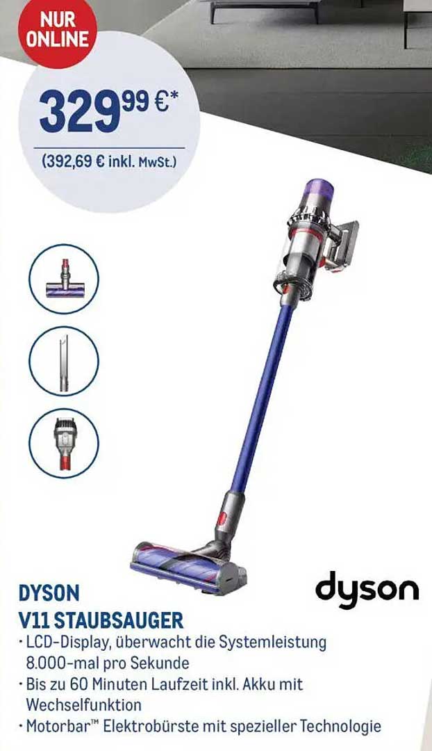 DYSON V11 STAUBSAUGER