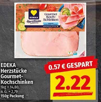 EDEKA Herzstücke Gourmet-Kochschinken
