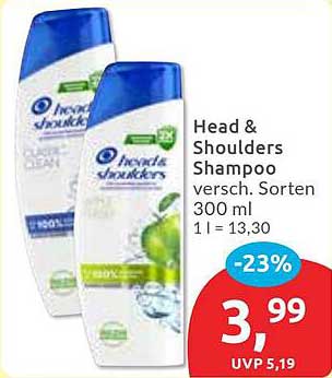 Head & Shoulders Shampoo verschiedene Sorten 300 ml