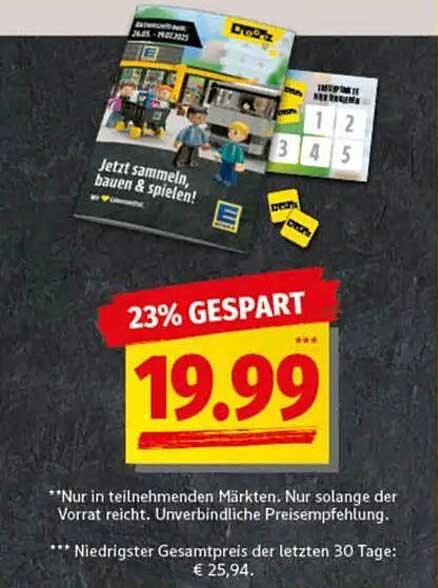 Jetzt sammeln, bauen & spielen! - Exklusives Angebot im NP Discount-Prospekt