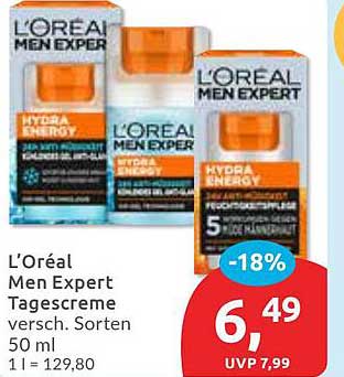 L’Oréal Men Expert Tagescreme 50 ml