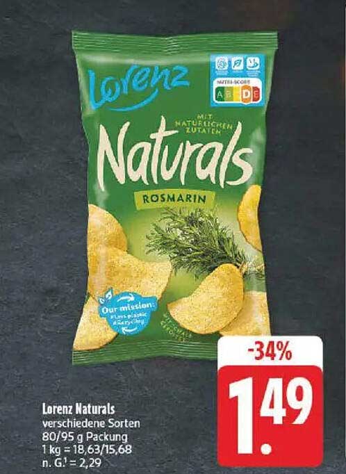 Lorenz Naturals Rosmarin 80/95 g