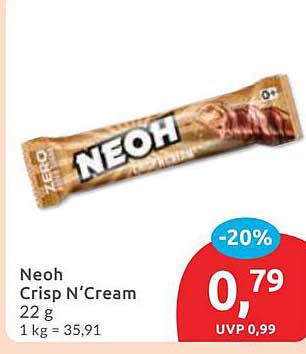 Neoh Crisp N'Cream 22 g