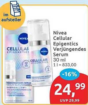 Nivea Cellular Epigenetics Verjüngendes Serum 30 ml