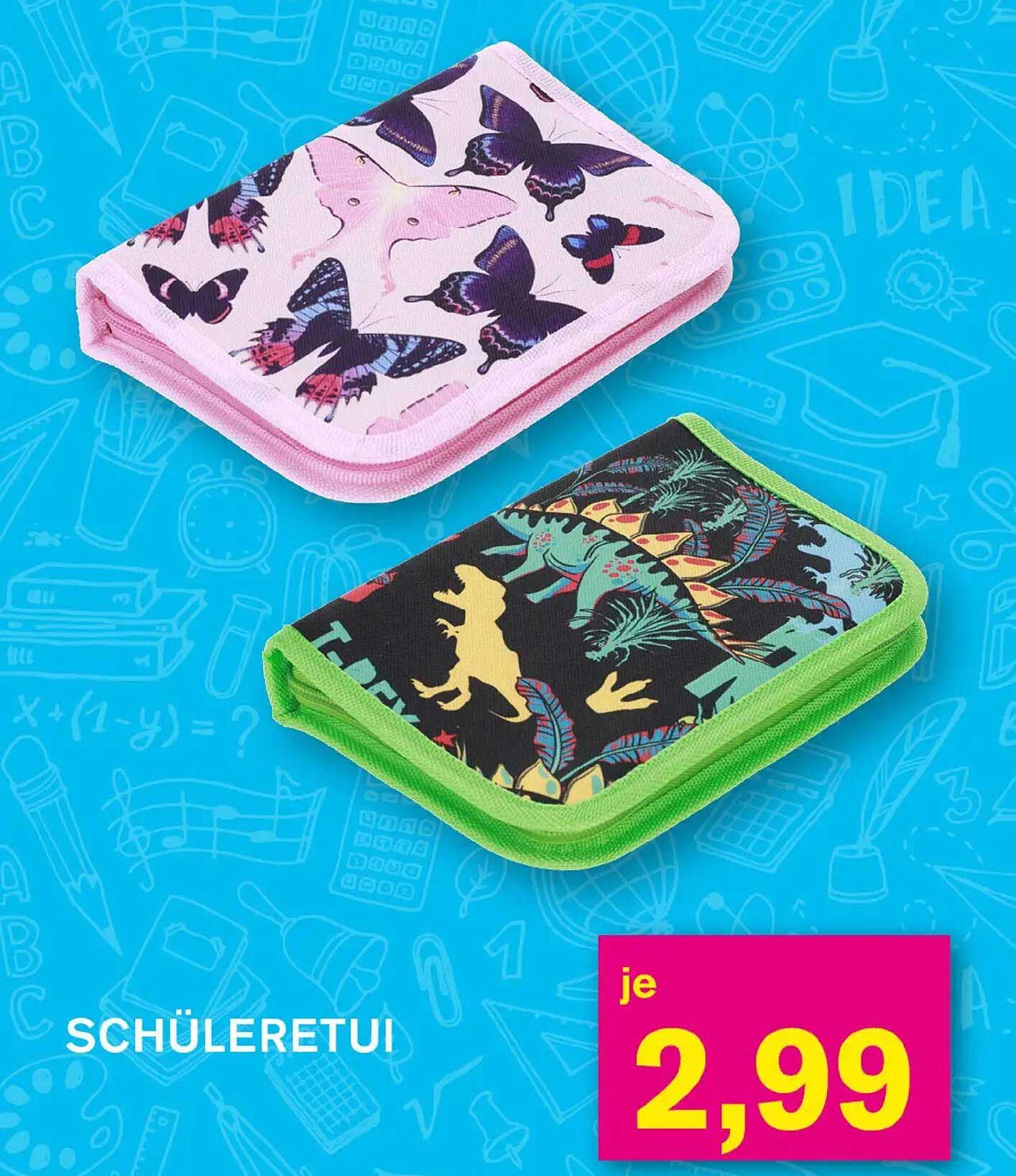 Schüleretui – praktisch und stylisch für den Schulalltag!