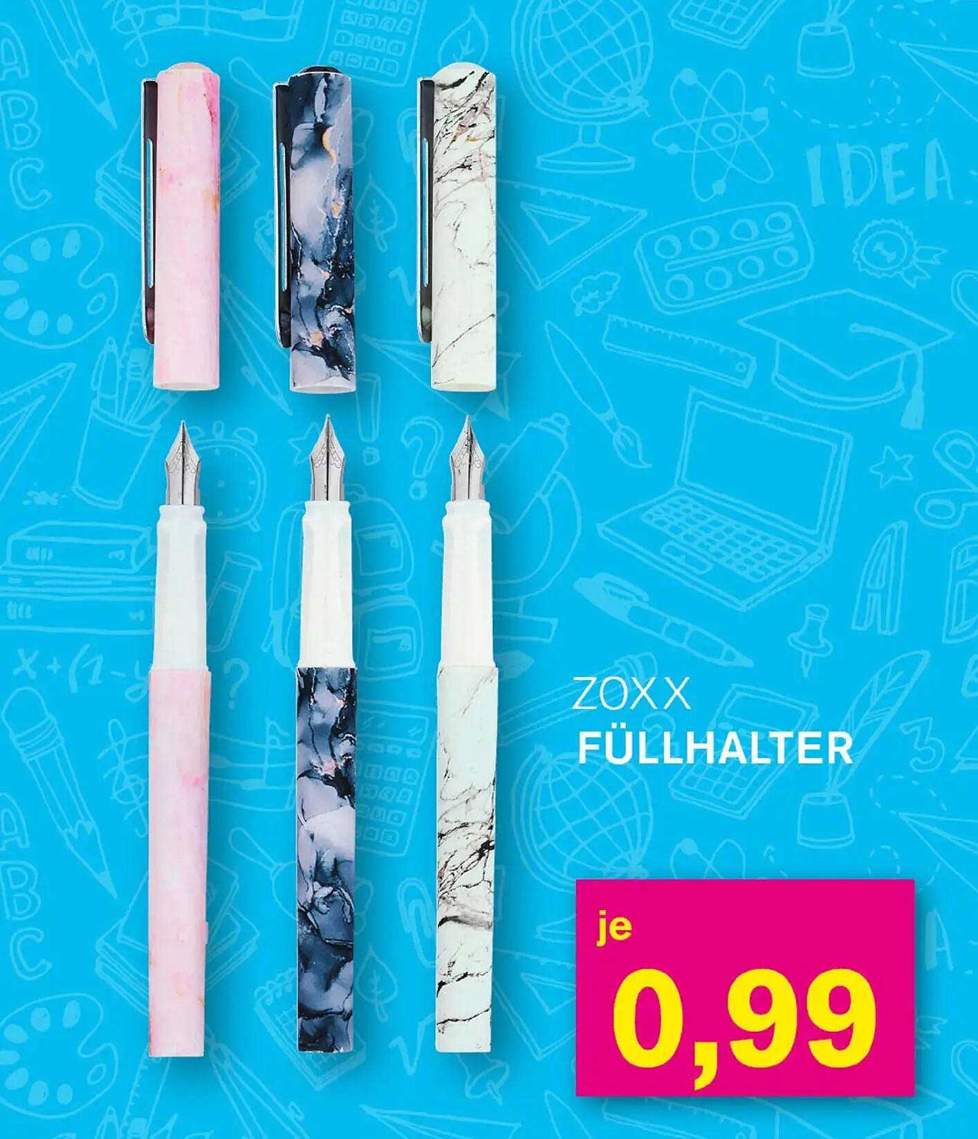 ZOX Füllhalter