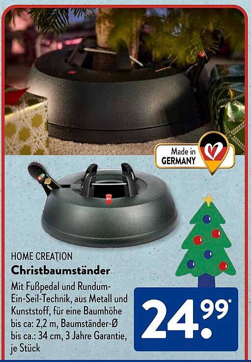 Christbaumständer