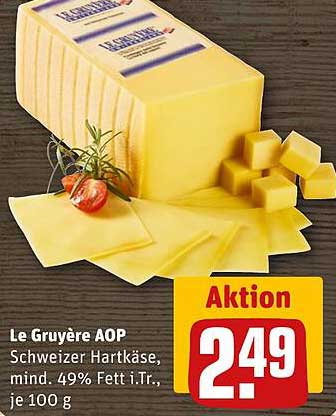Le Gruyère AOP