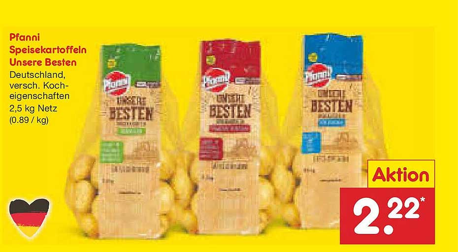 Pfanni Speisekartoffeln Unsere Besten