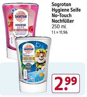 Sagrotan No Touch Rossmann
