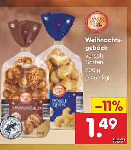 Weihnachtsgebäck